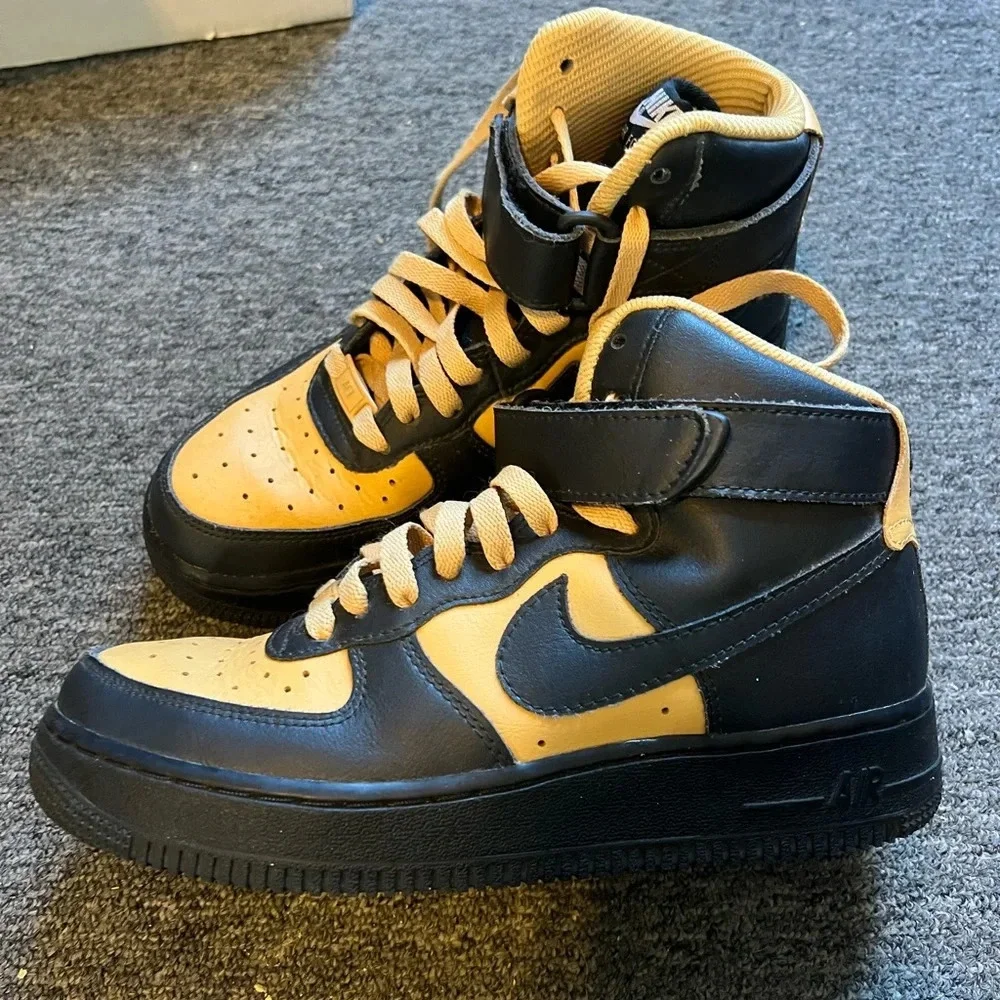 Nike Air Force 1 High Tops, size 38.5